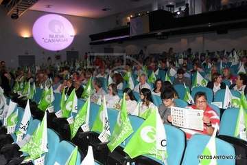  La presentación de la candidatura de NC al Ayuntamiento de Telde, en imágenes (II) (Foto Antonio Alí)